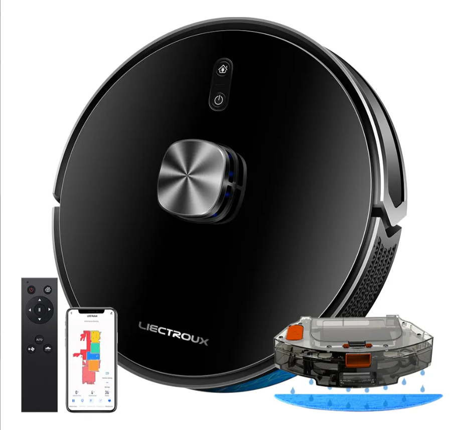 Aspirador Robô Liectroux XR500 PRO 3 em 1 com Mapeamento Inteligente e Wi-Fi melhor topo de linha