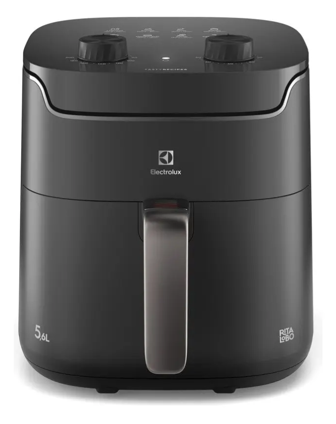 Electrolux EAF15 Linha Rita Lobo 4,6L a 5L melhor air fryer acabamento
