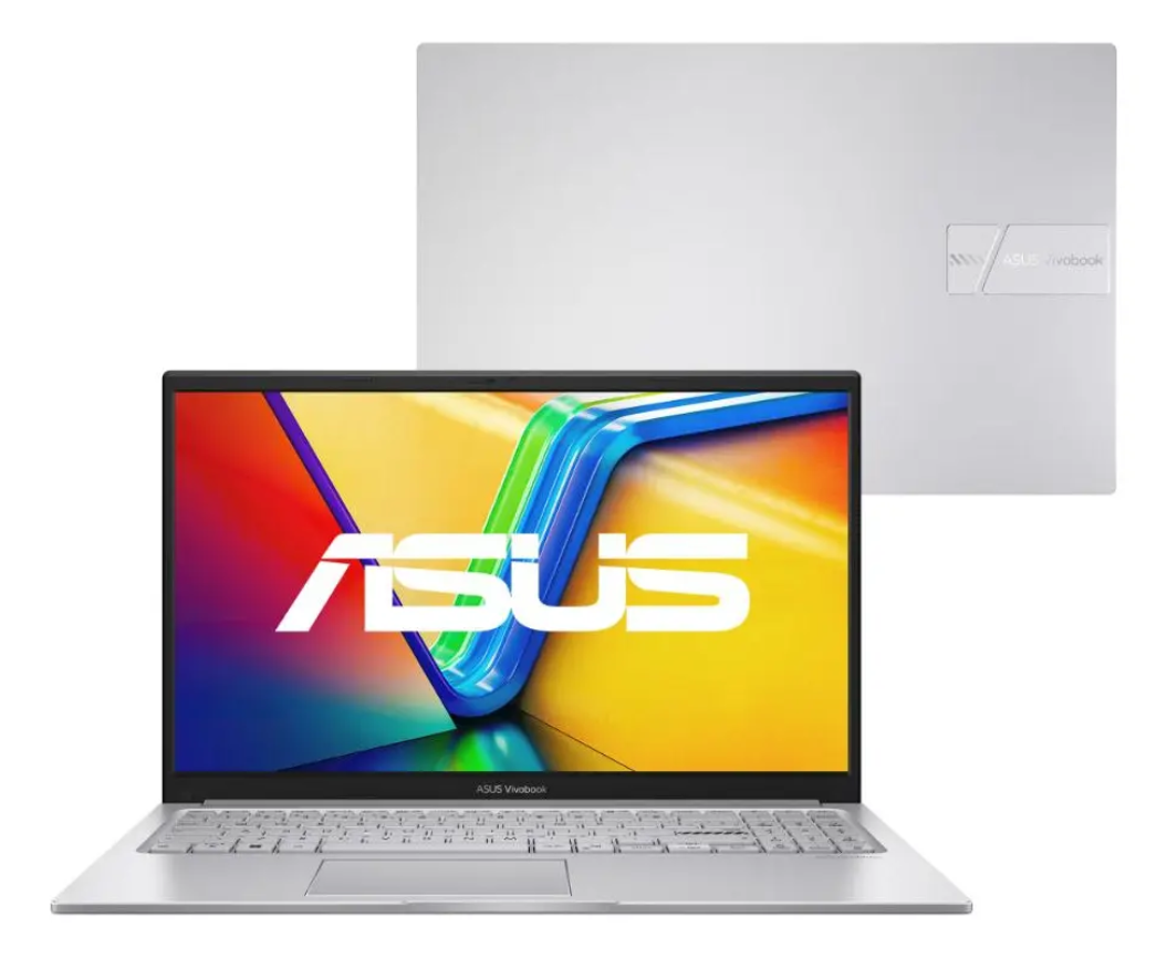 Notebook ASUS Vivobook 15 prateado