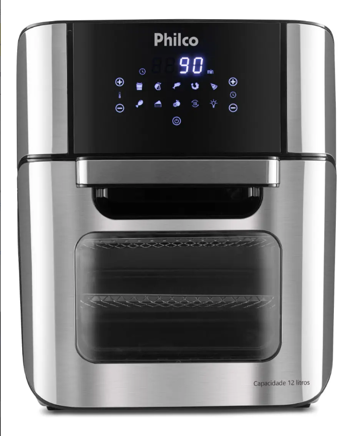 Philco Oven 12L PFR2200P PAF15A fritadeira forno digital